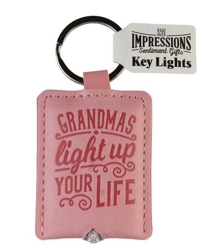 Picture of GRANDMAS LIGHT UP YOUR LIFE KEYRING